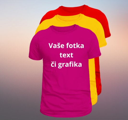 Potisk triček